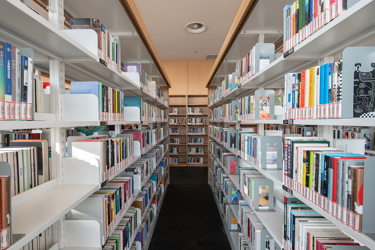 Bookstore interior